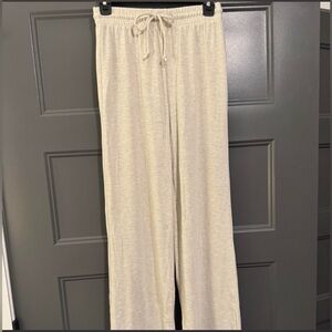 Wilfred Free Cream Ribbed Pants